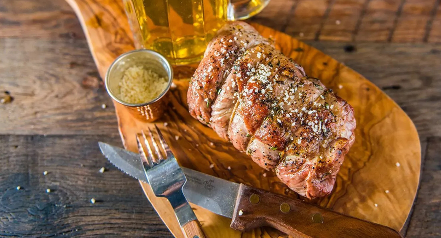Honey-Glazed Roasted Pork Loin