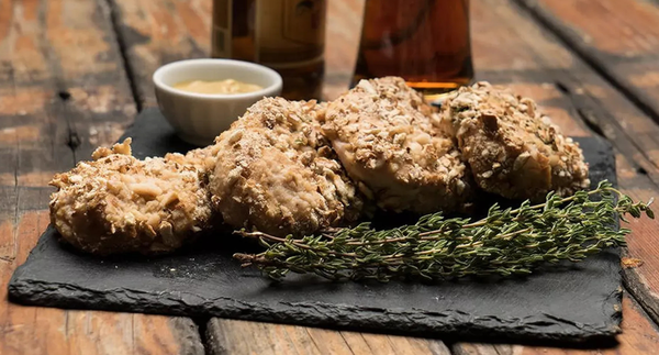 Oktoberfest Pretzel Mustard Chicken