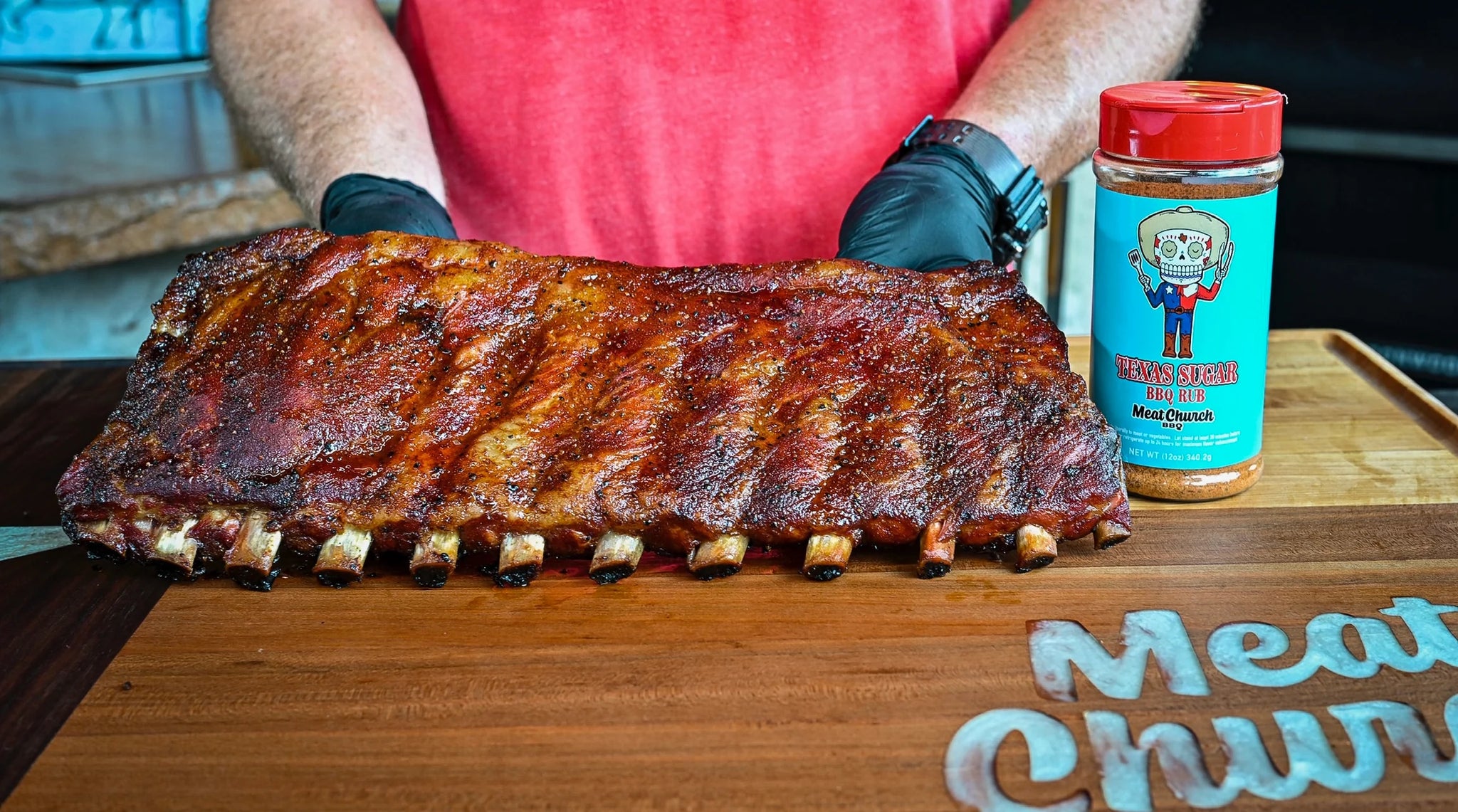 TEXAS SUGAR DRY RUB RIBS