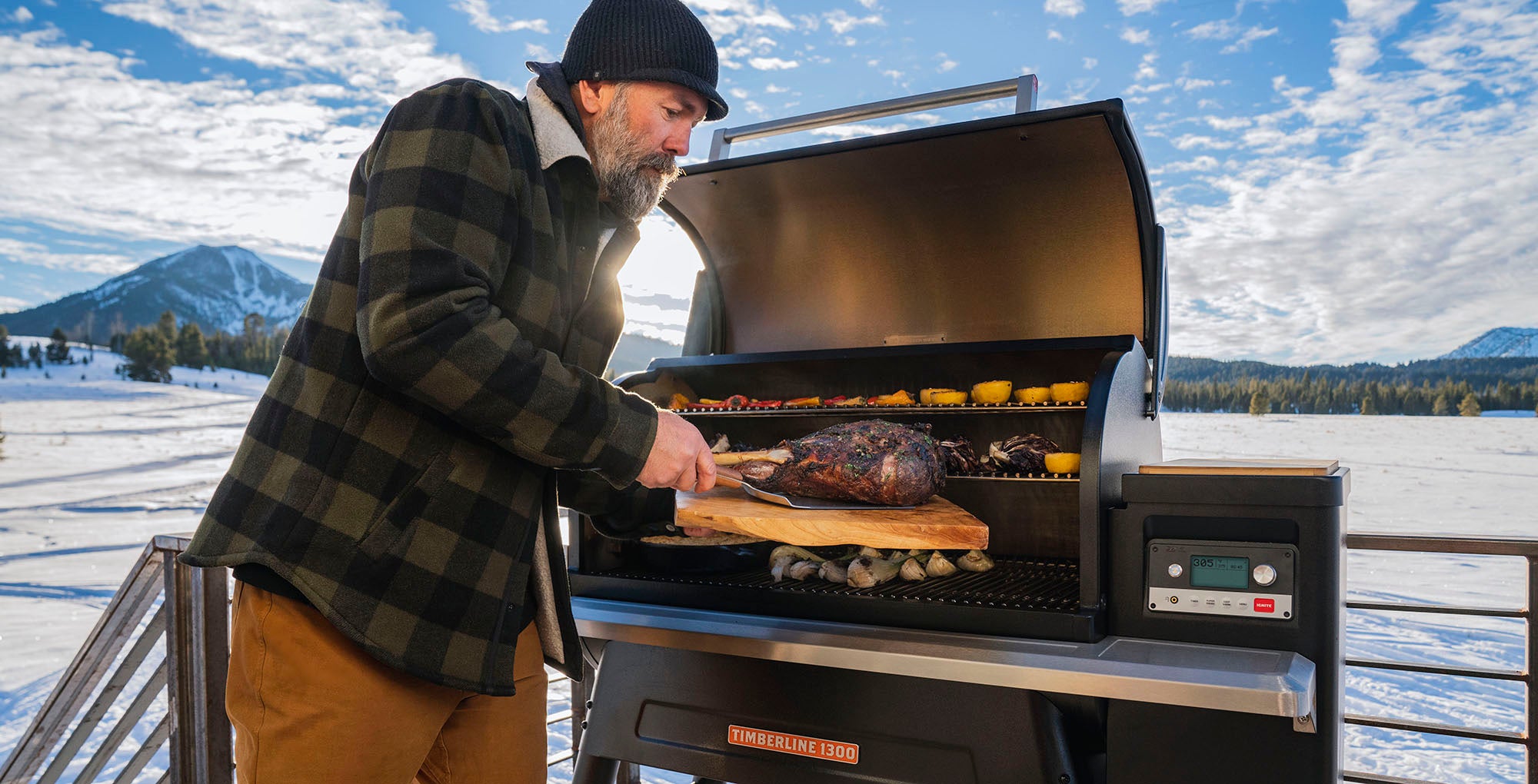 Embrace the Chill: Mastering Winter BBQs