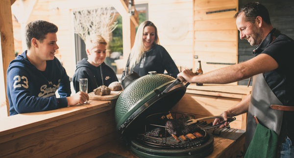 Why Charcoal Grilling is Perfect for Fall BBQs