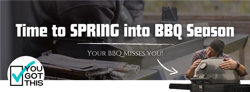 Spring Forward and Fire Up: It’s Time to Wake Up Your BBQ!