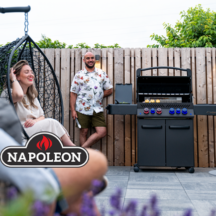 Demo Day Unlocking BBQing Excellence with Napoleon - Saturday April 20th, 2024