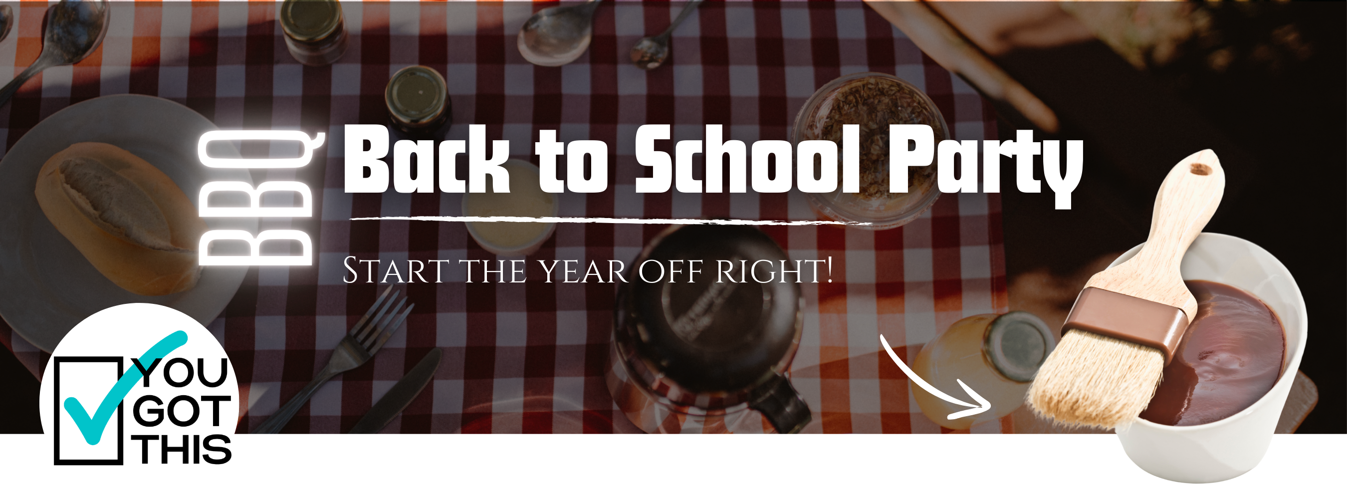 Kick Off the School Year with a Back-to-School BBQ Party!