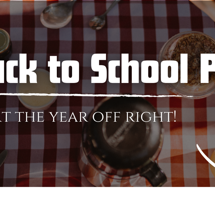 Kick Off the School Year with a Back-to-School BBQ Party!