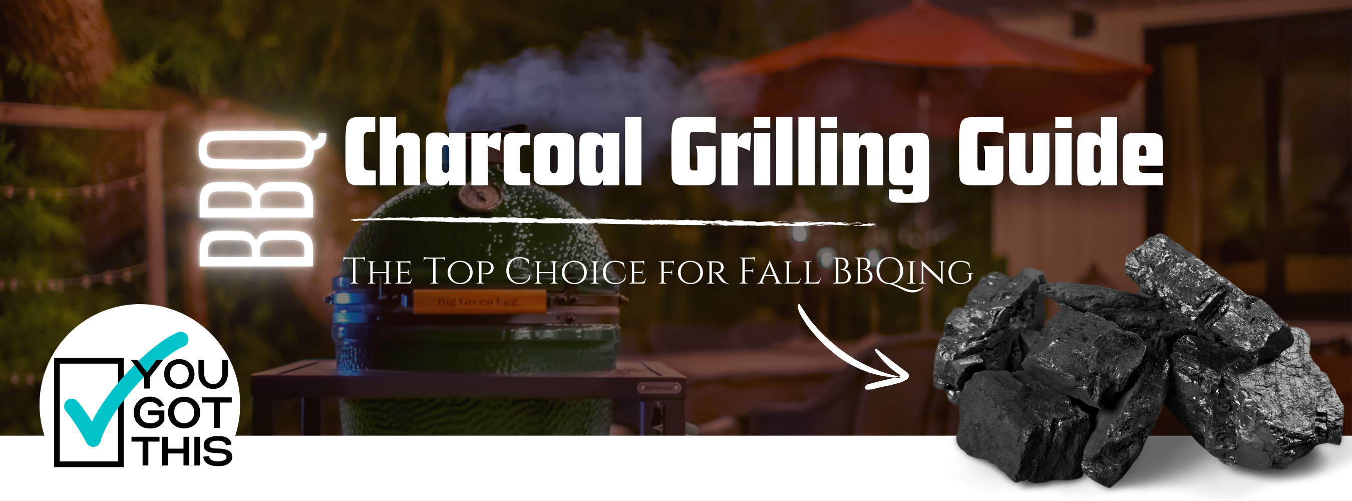 Why Charcoal Grilling is Perfect for Fall BBQs