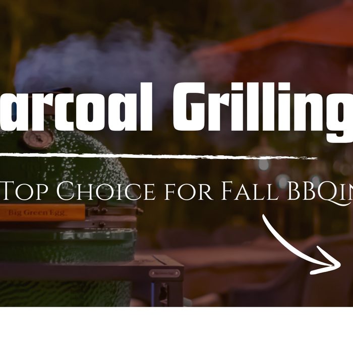 Why Charcoal Grilling is Perfect for Fall BBQs