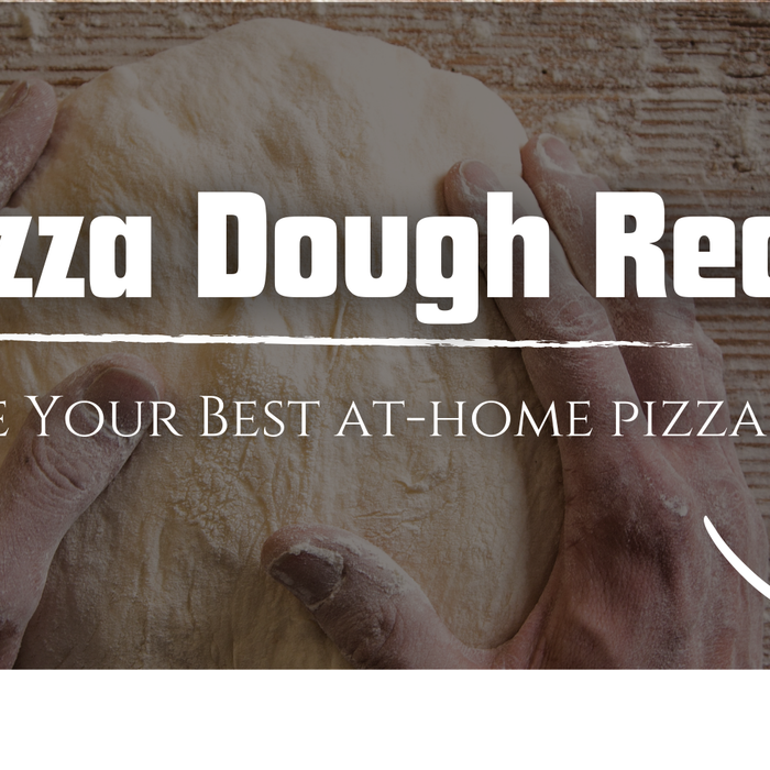 BEST Pizza Dough Recipe