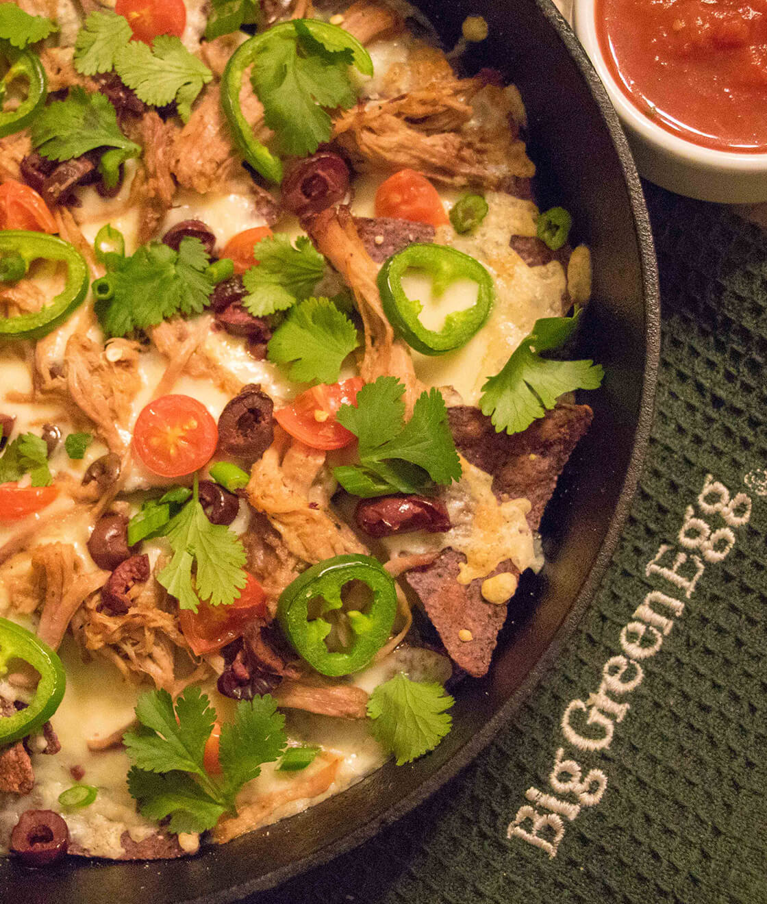 PULLED LAMB NACHOS