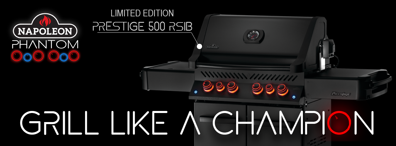 Grill Like a Champion: Napoleon Prestige 500