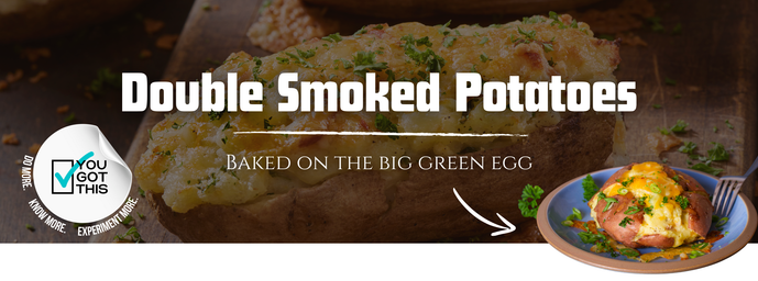 Double Smoked Potatoes