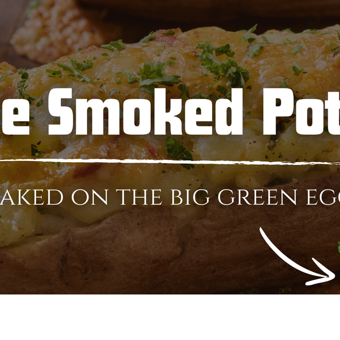 Double Smoked Potatoes
