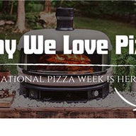 Welcome to National Pizza Week: Slice, Slice Baby!