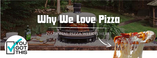 Welcome to National Pizza Week: Slice, Slice Baby!