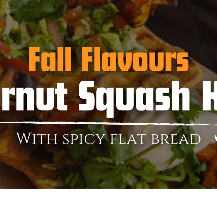 Fall Flavours: Butternut Squash Kebab