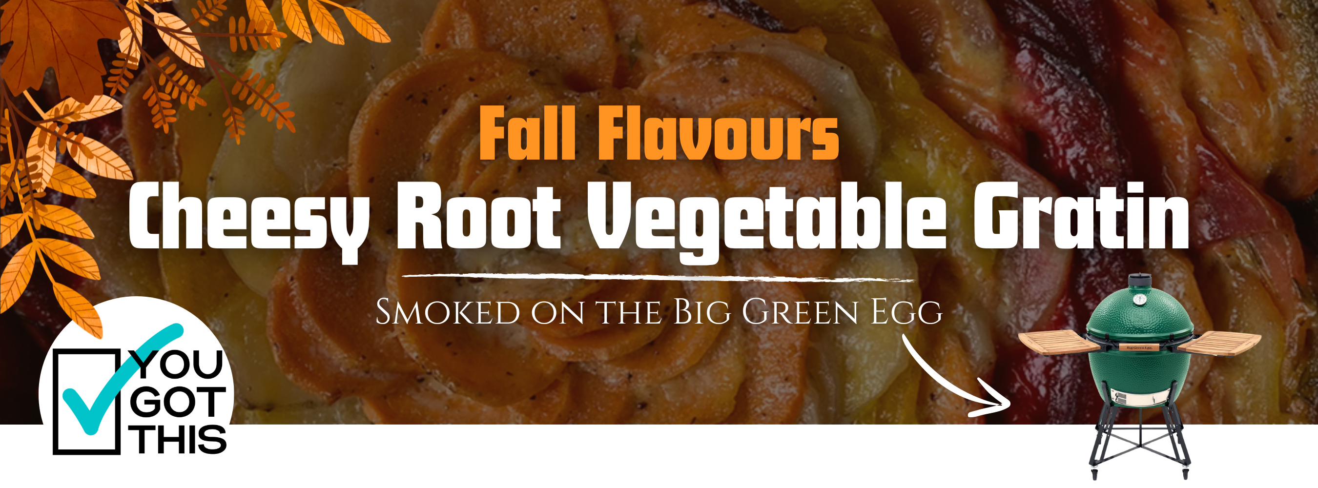 Fall Flavours: Cheesy Root Vegetable Gratin