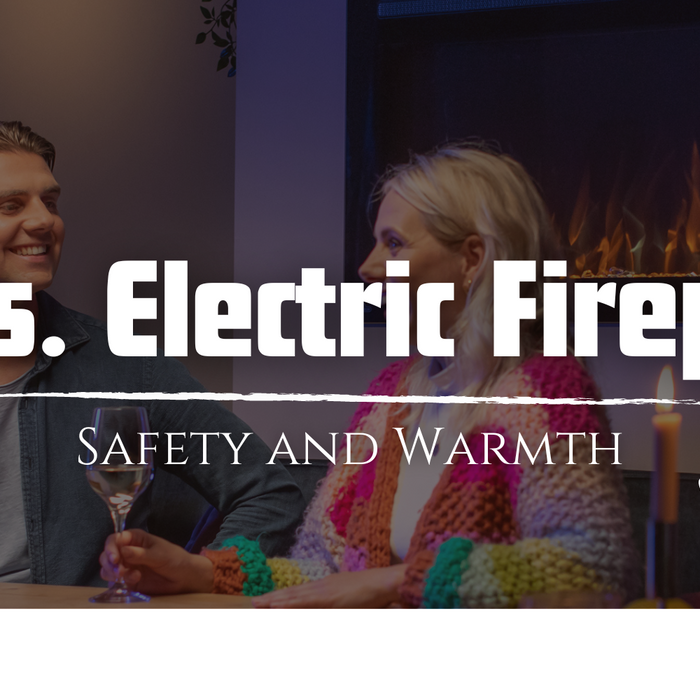 Gas vs. Electric Fireplaces: Why Electric is the Safer Choice