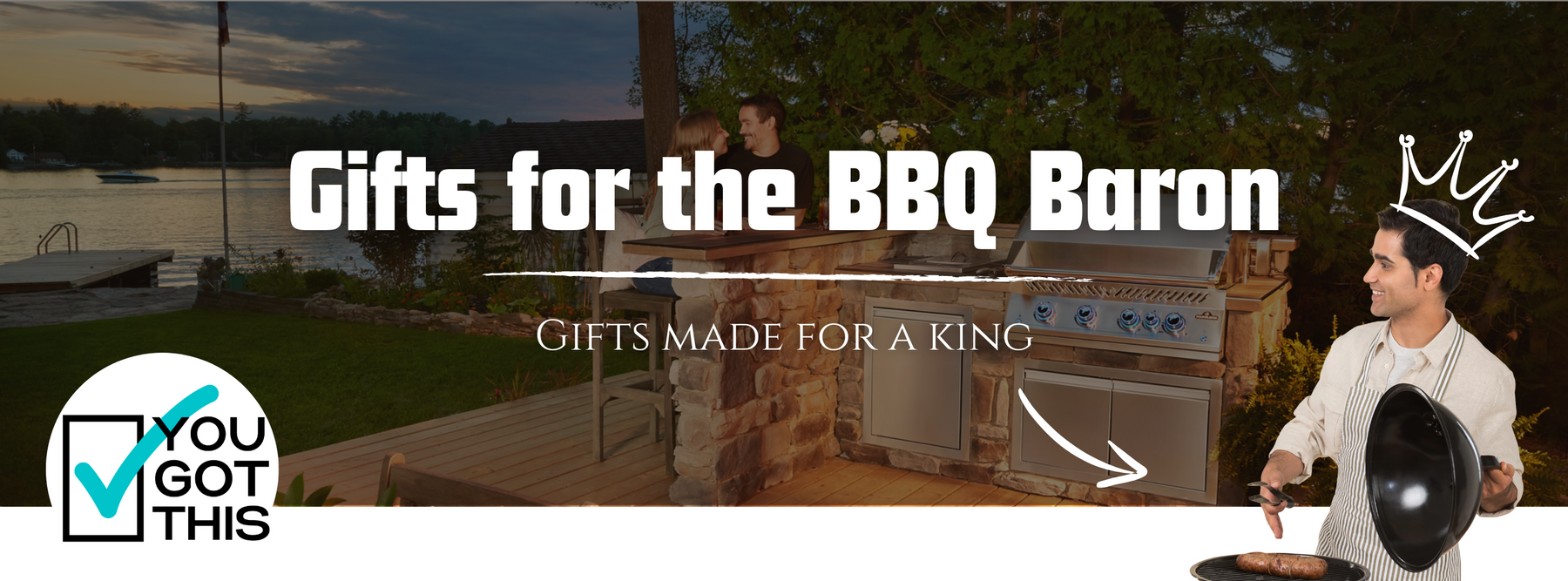 Gifts for your BBQ Baron, no matter the season