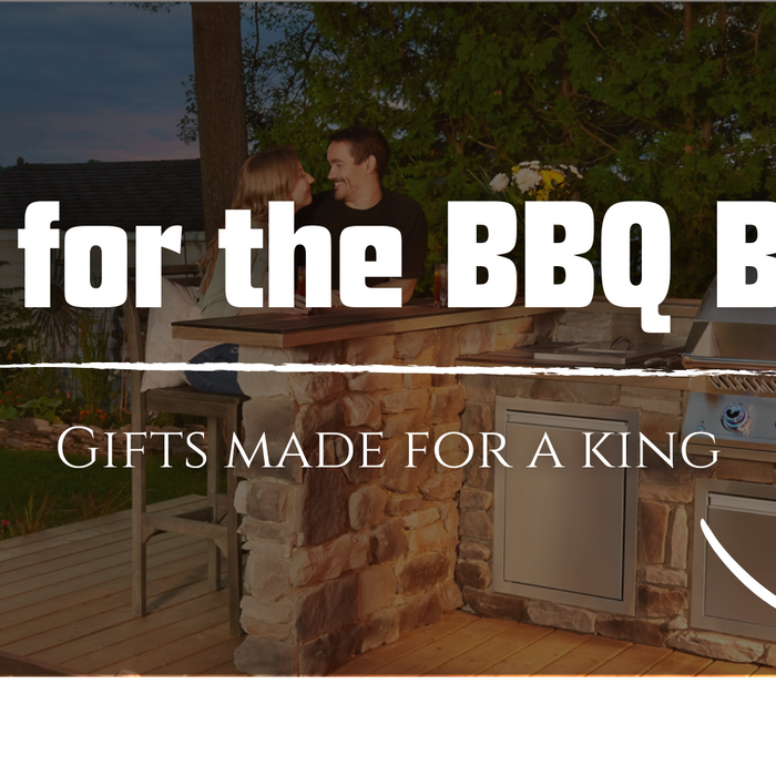 Gifts for your BBQ Baron, no matter the season