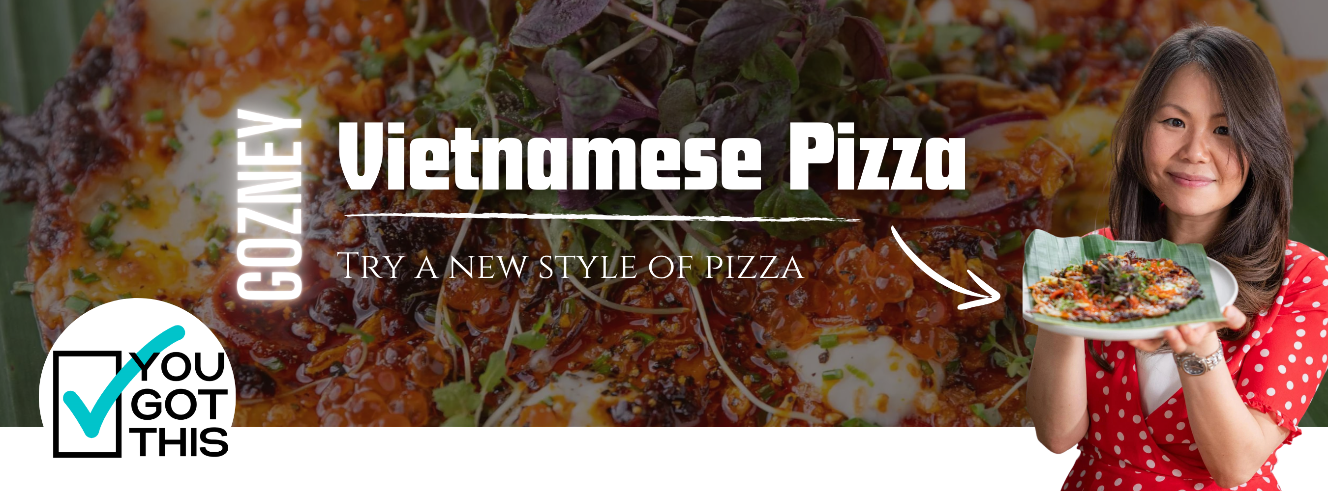 Vietnamese Pizza