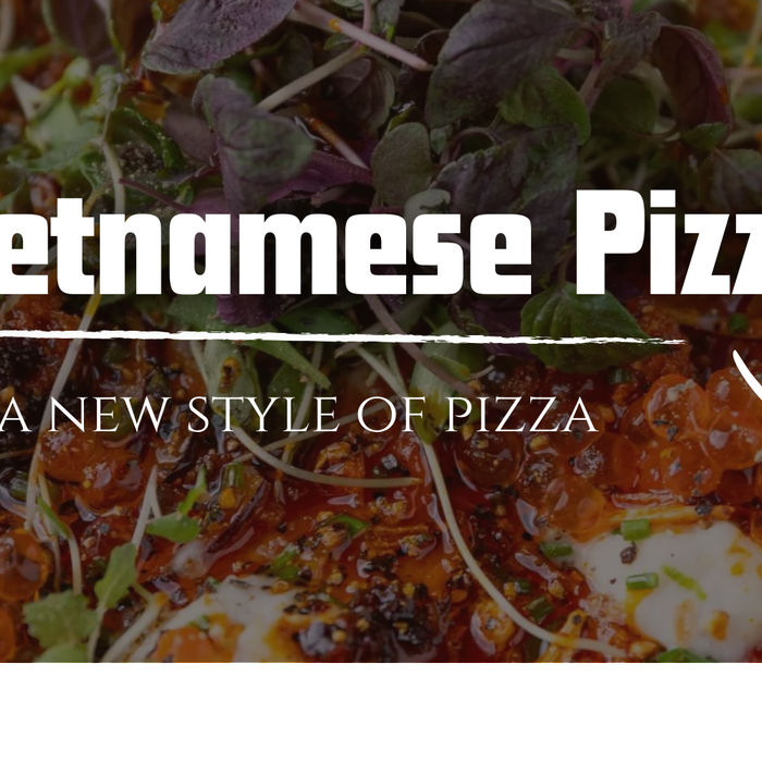 Vietnamese Pizza