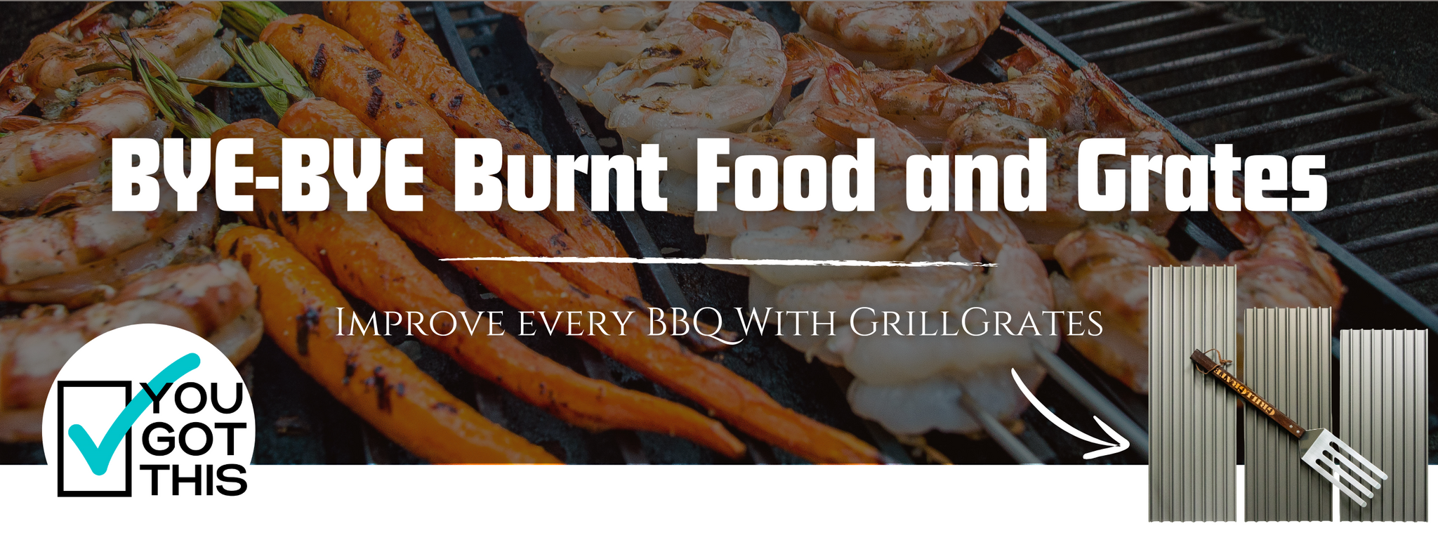 GrillGrates: Say Au Revoir to Burnt Food🔥