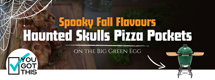 Spooky Fall Flavours: Haunted Skulls Pizza Pockets