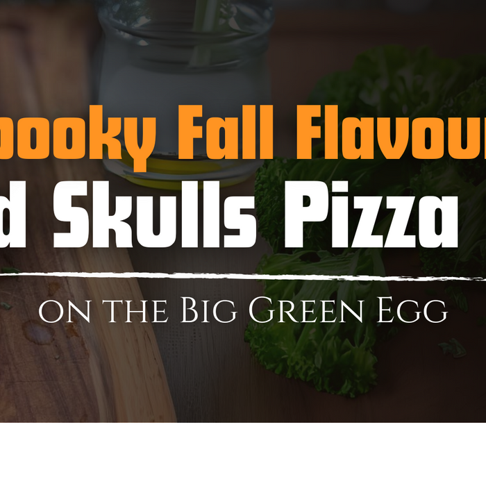 Spooky Fall Flavours: Haunted Skulls Pizza Pockets