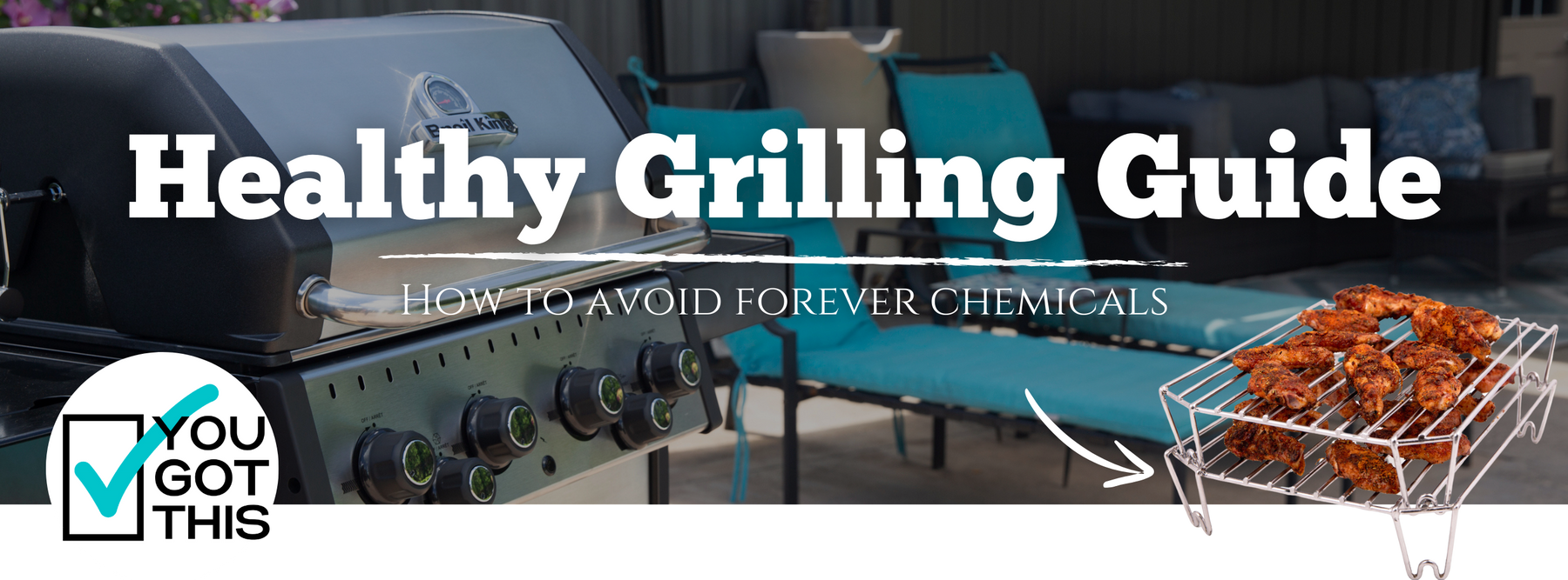 What Are PFAs and How to Avoid Them with Grills