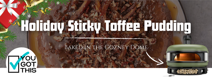 Holiday Sticky Toffee Pudding