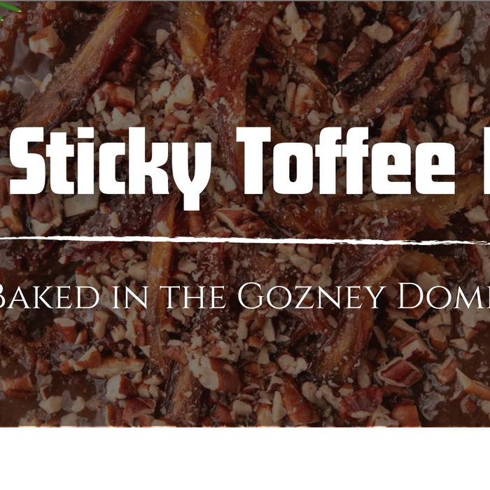 Holiday Sticky Toffee Pudding