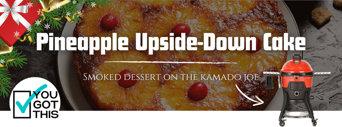 Pineapple Upside-Down Cake Recipe Banner