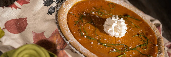 TRADITIONAL PUMPKIN PIE