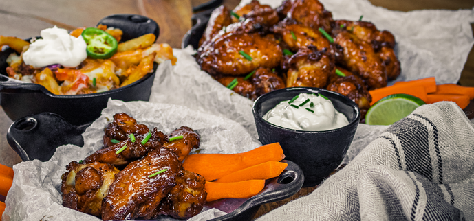 Pre-Game Chicken Wings