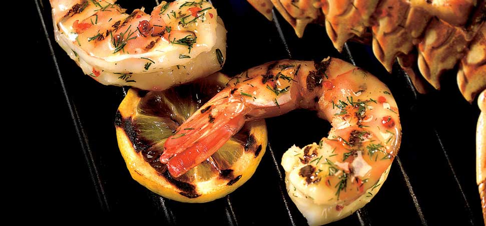 Thai Grilled Shrimp