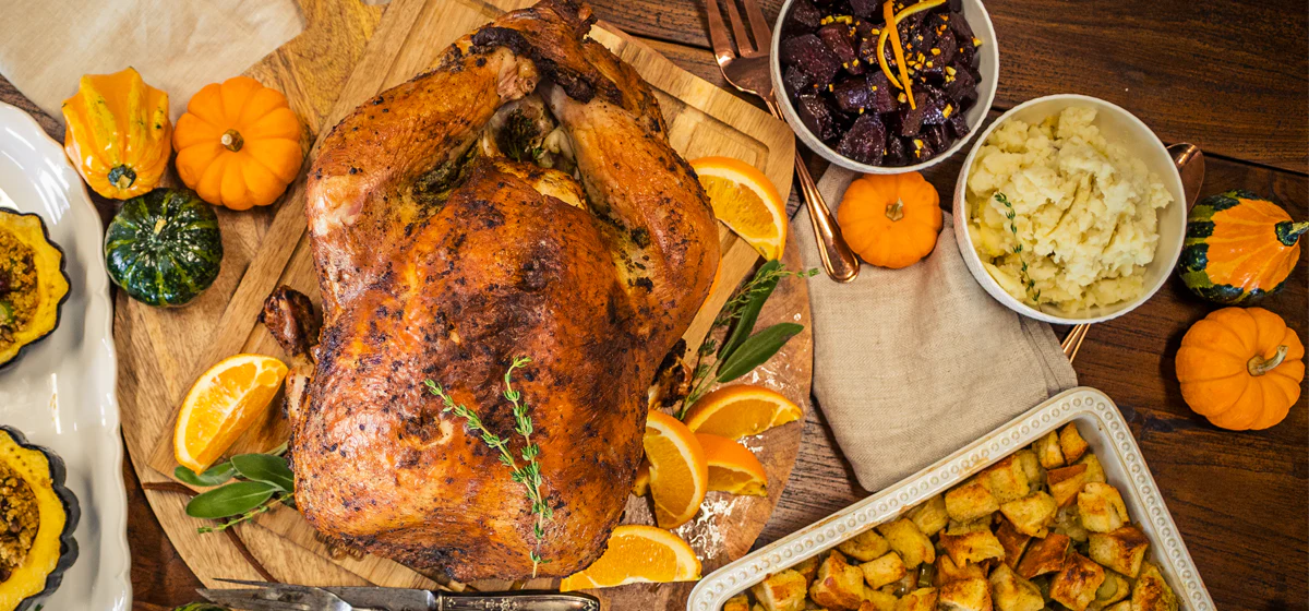 CHARCOAL ROASTED TURKEY RECIPE