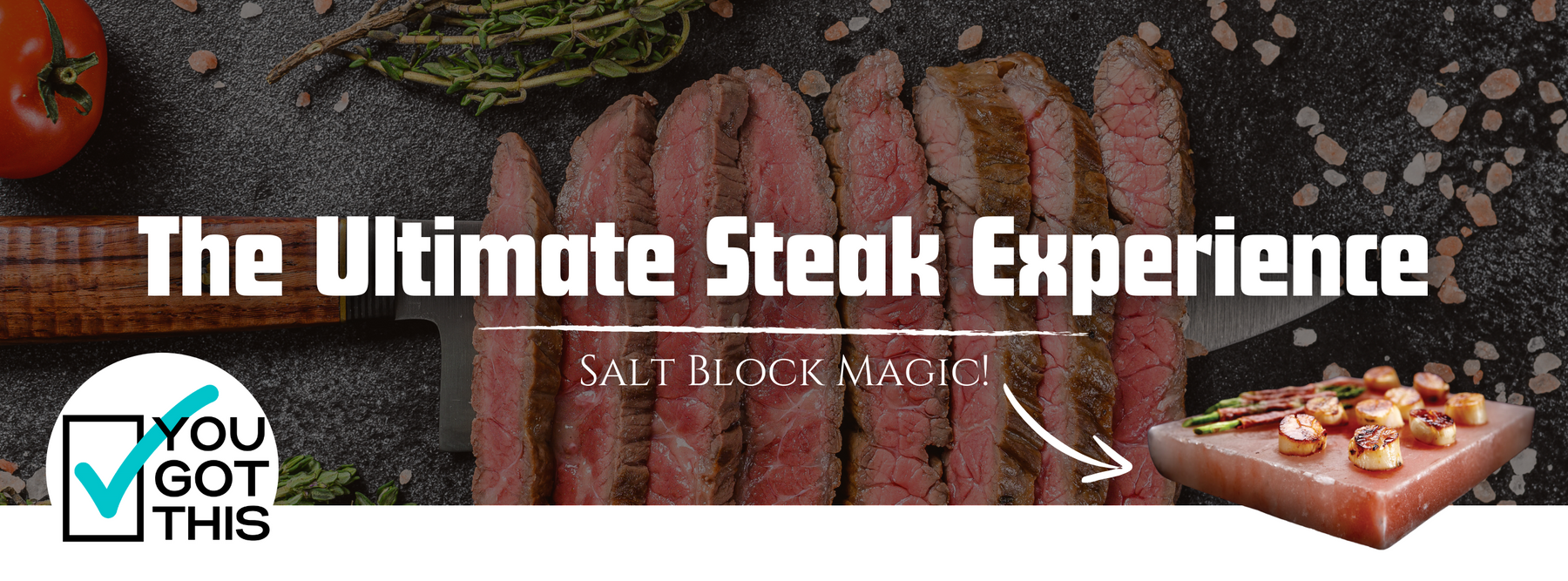 ✨ Salt Block Magic: The Ultimate Steak Experience at Home! ✨