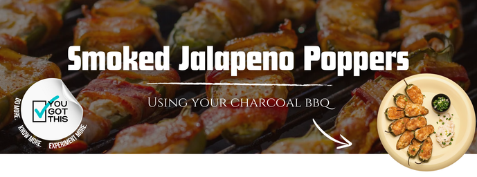 Smoked Jalapeno Poppers