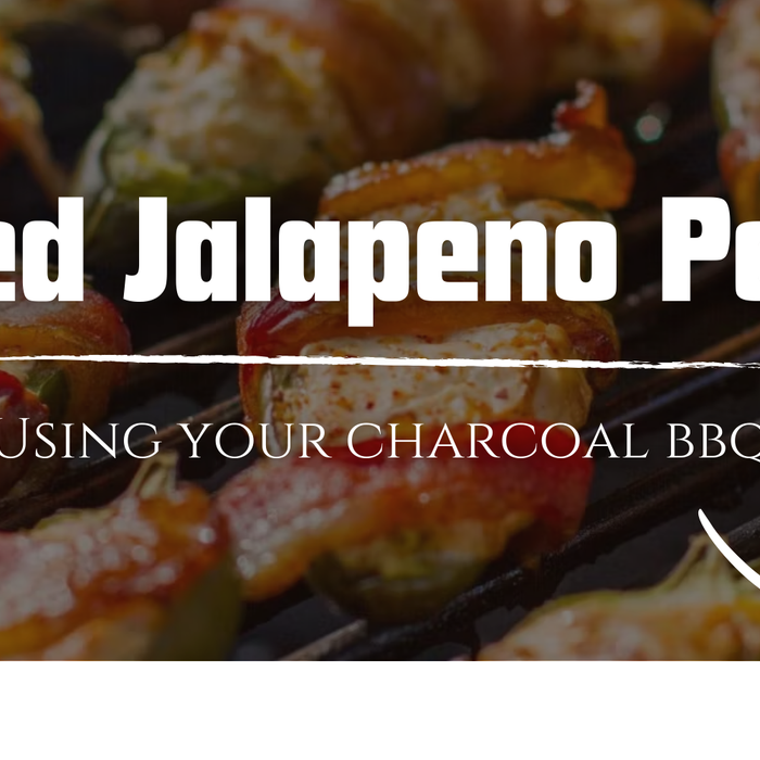 Smoked Jalapeno Poppers