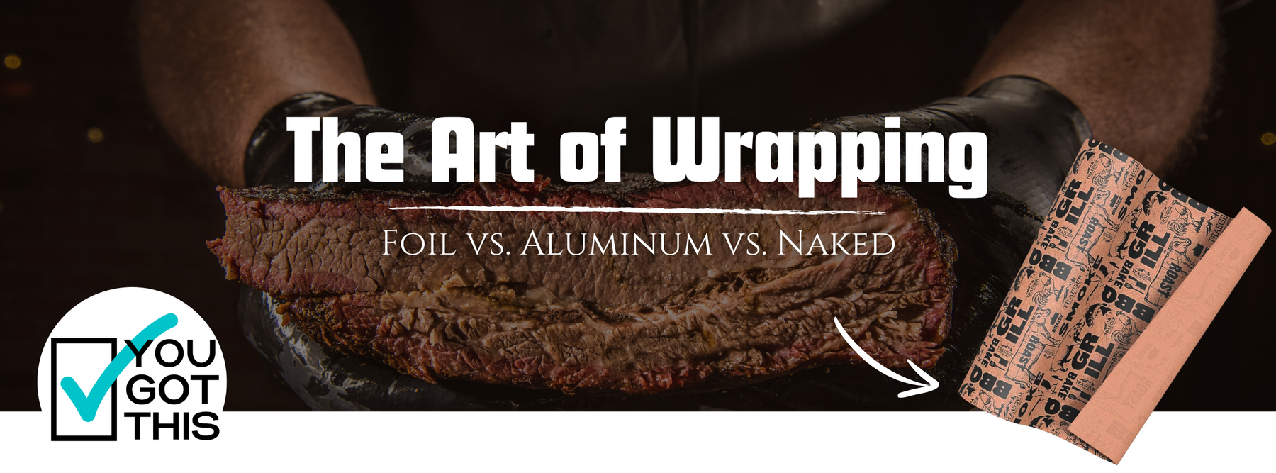 The Art of Wrapping Brisket: Foil vs. Butcher Paper vs. Naked