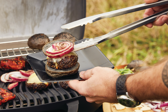 Peppercorn Crusted Wagyu Burger