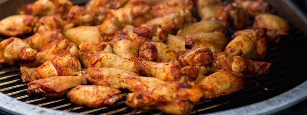 Smoky Chicken Wings by Ed Fisher (Founder of Big Green Egg)