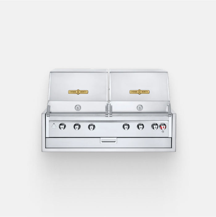 Crown Verity Built-In Gas BBQs
