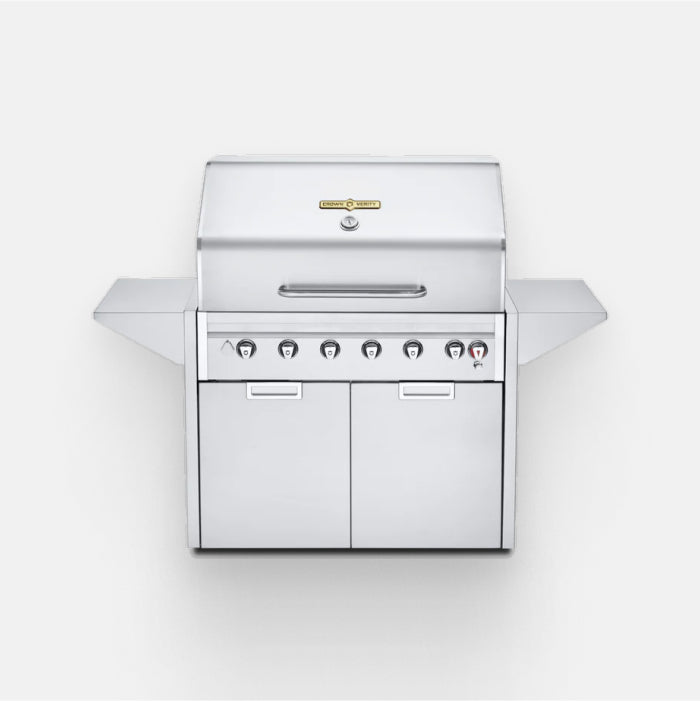 Crown Verity Freestanding Gas BBQs
