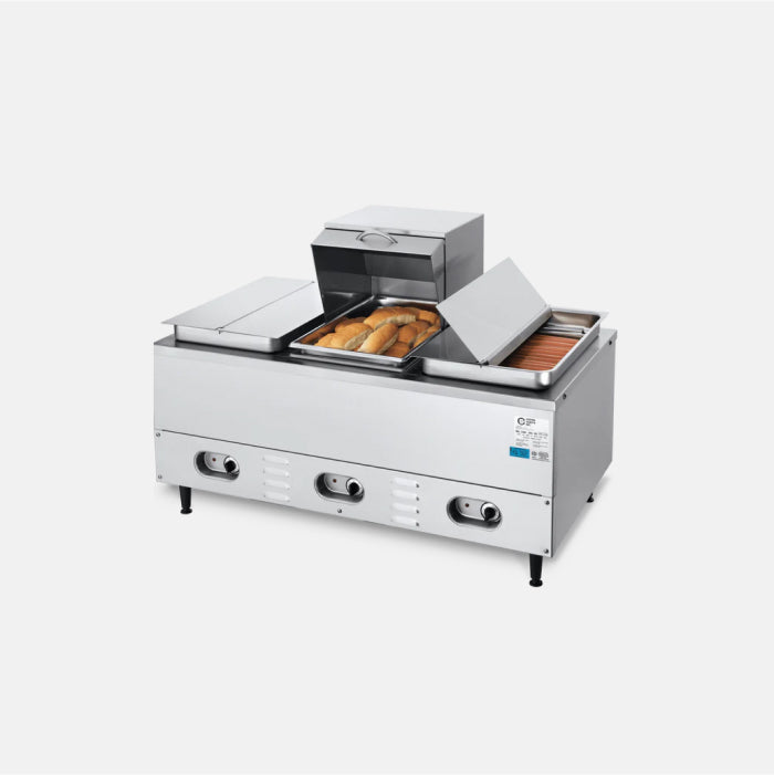 Crown Verity Outdoor Steamers