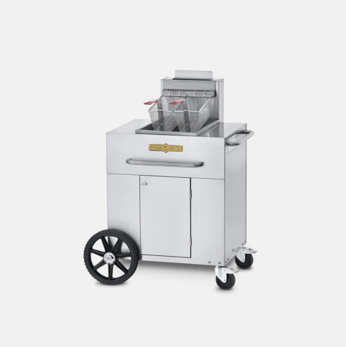 Crown Verity Outdoor Fryers
