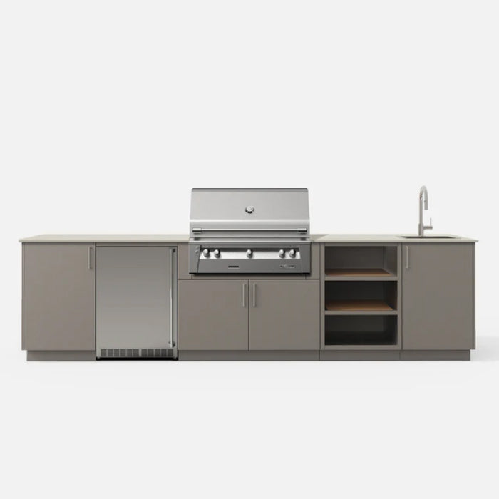 Grill, Sink, Refrigeration & Functional Storage Outdoor Kitchen Series