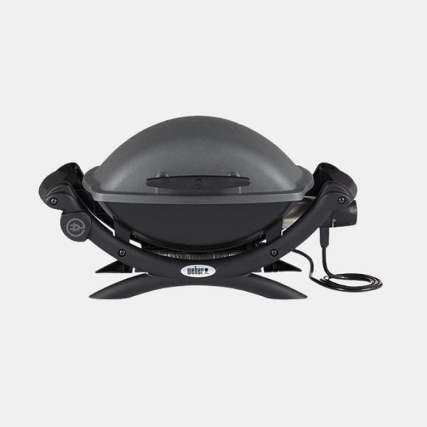 Weber 18 in. Original Kettle Charcoal Grill in Black 441001 - The Home Depot