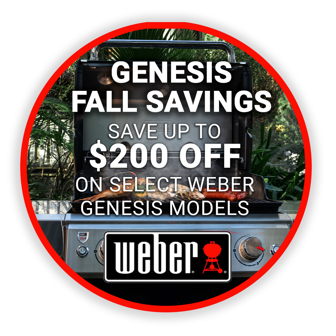 Weber - Genesis Fall Savings