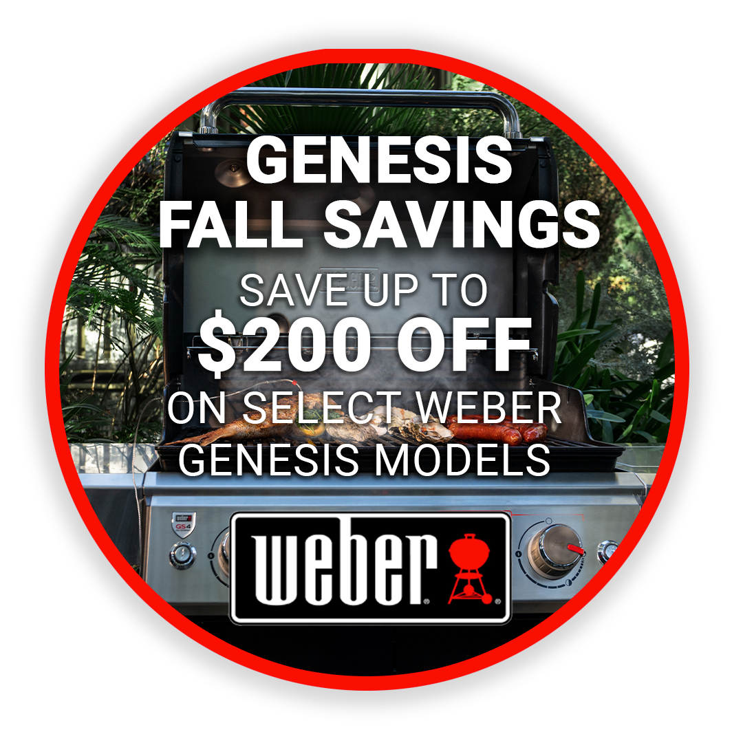 Weber Promo Code Weber - Genesis Fall Savings — BBQing.com